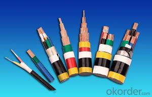 Rated Voltage 450/750V XLPE insulated control cables