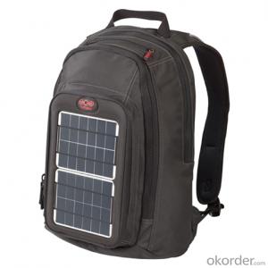7Watts Solar Backpack Ultra-slim Highest Efficiency Solar Panel Portable Solar Charger for 5V