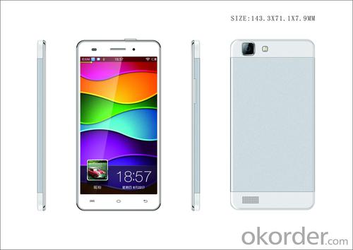 Quad-core Smartphone Hot Selling 5.0 inch QHD 960*540 System 1