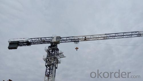 Tower Crane Split in row of weight QTZ100(6013) System 1