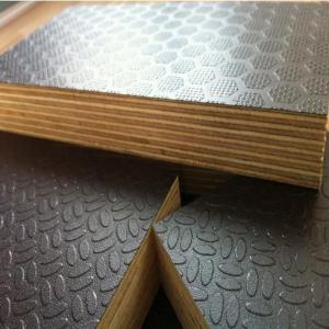 Anti-Slippery Film Faced Plywood Brown Color System 1