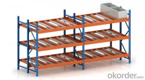 Cargo Flow Racking Systems for Warehouses