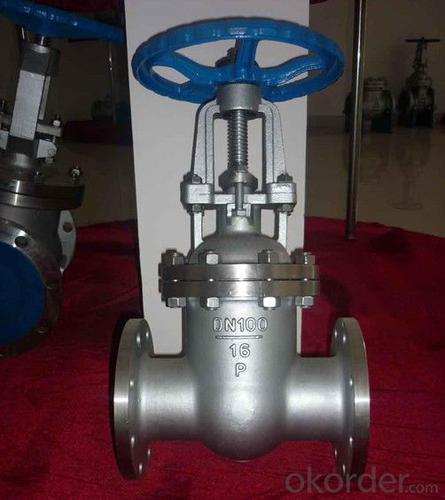 Gate Valve Ductile iron Double Flanged DN1000 System 1