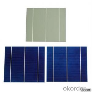 Polycrystalline Solar Cell High Quality 16.80%-17.99% Effy