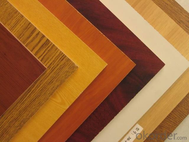 6mm White Melamine MDF Board Many Colors