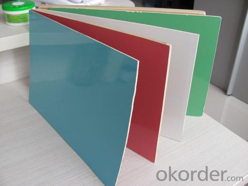 GLOSSY AND MATT POLYESTER PLYWOOD FOR DECORATION AND FURNITURE System 1