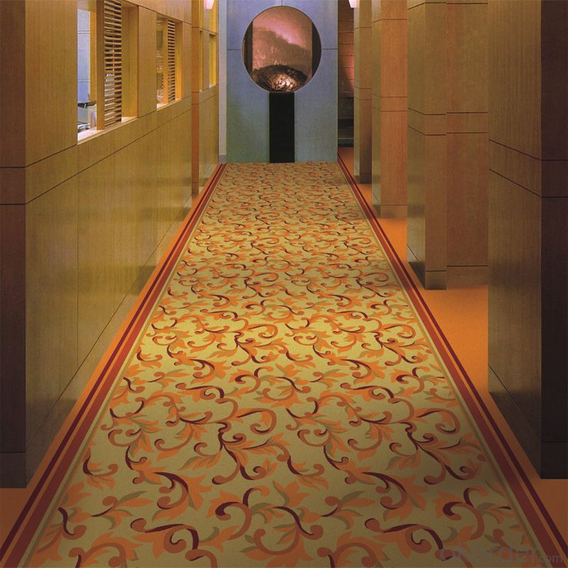 Best Quality Printed Hotel Lobby Office Carpet Flooring Rug