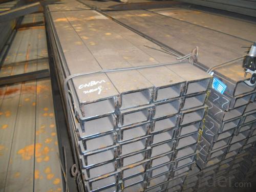 Hot Rolled Steel U Channek beams for Construction of Warehouses System 1