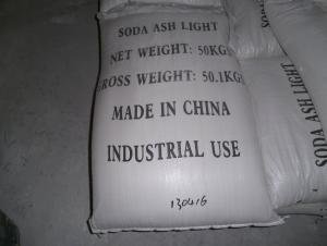 Soda Ash with Lower Price and High Quality