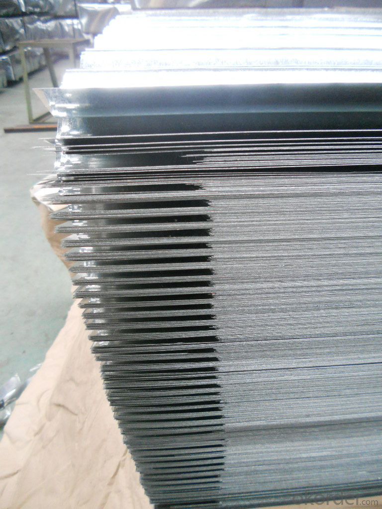 Hot Dip Galvanized Steel-Sheet Corrugated