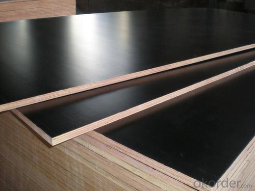 Black Film Faced Plywood Marine Plywood Poplar Core 4*8ft 18mm System 1