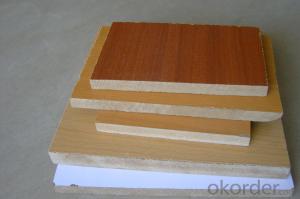 High Glossy Melamine MDF Wood Grain for Home Usage
