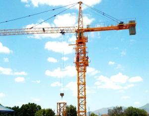Tower Crane Split in row of weight QTZ125(6015) System 1