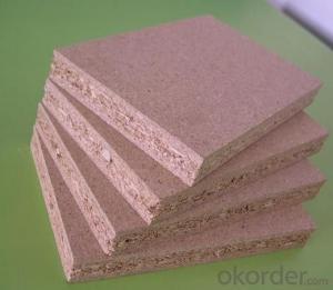 Plain Chipboard Raw Chipboard for Construction Use