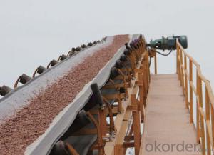 China Automatic Mineral Ore Belt Conveyor System