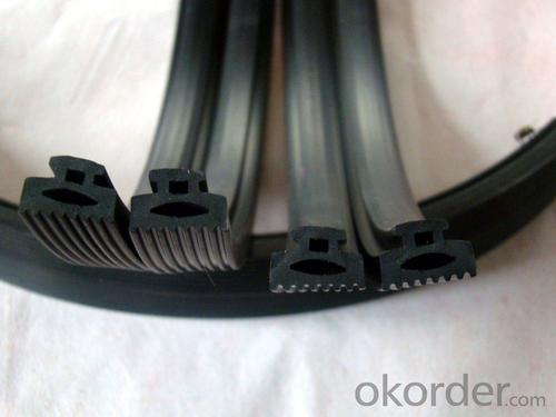 Custom Rubber Seal Strip for Door&Window Fireproof System 1