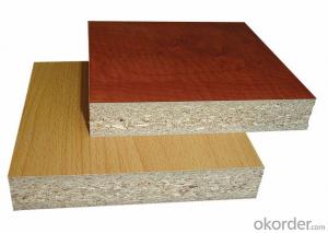 Melamine Face Particle Board Raw Particle Board