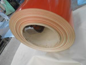 Color Coated GI Steel Sheet or Coil in Red Color System 1