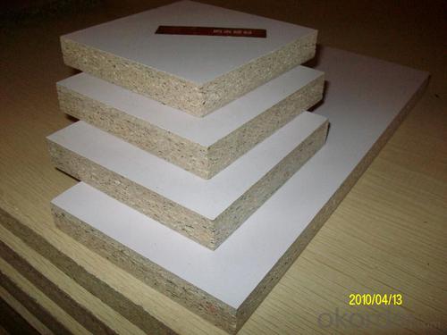 High Quality Melamine Faced Particle Board Subfloor for Furniture System 1