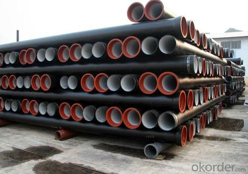 Ductile Iron Pipe Cast Iron EN545  DN500 System 1