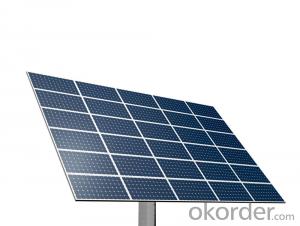 Monocrystalline Silicon 190Wp Solar Panels System 1