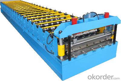 Color Steel Panel  Roll Forming Machinea System 1