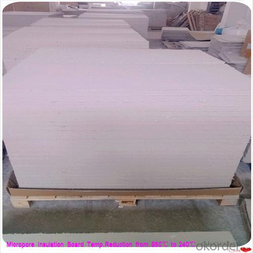 VIP Boards Calcium Silicate Insulation Board for Steel Plant with Micropore Heat and Thermal Insulation Layer System 1