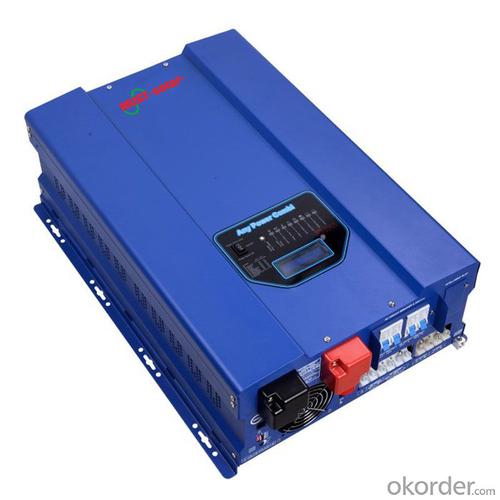 Solar Inverter 1kva Pure Sine Wave Inverter Low Frequency EP3000 Series 8kw-12kw System 1