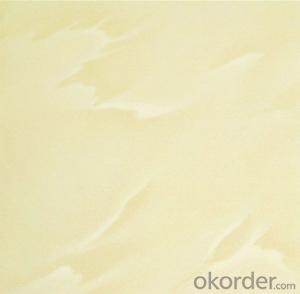 Polished Porcelain Tile Natural Stone Serie Yellow Color CMAXBJ1252