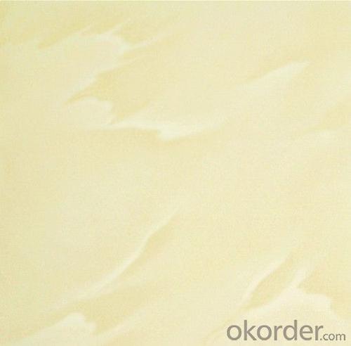 Polished Porcelain Tile Natural Stone Serie Yellow Color CMAXBJ1252 System 1