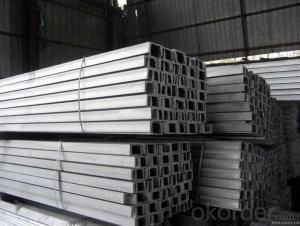 JIS SS400 Steel Channel with High Quality 50mm System 1