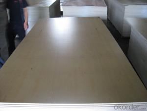 WOOD GRAIN  POLYESTER FACED PLYWOOD for FURNITURE System 1