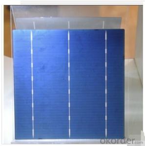 Polycrystalline Solar Cell High Quality 18.00% Effy