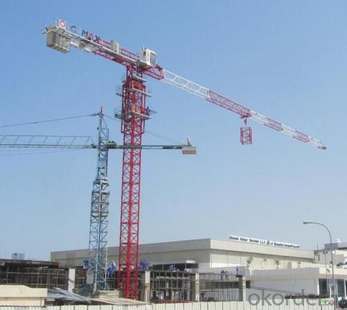 Tower Crane Split in row of weight 16T QTZ250(7027) System 1