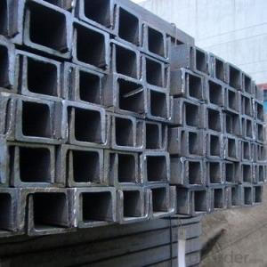 JIS SS400 Steel Channel with High Quality 125mm