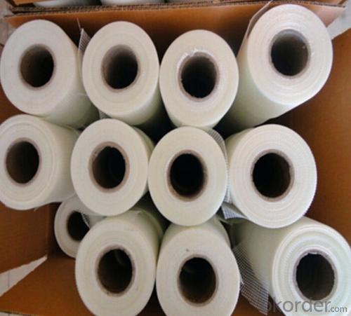 Fiberglass Mesh Tape for Ducts - Glass Fiber Mesh for Marble/Mosaic Slabs Reinforcement, 75gr System 1