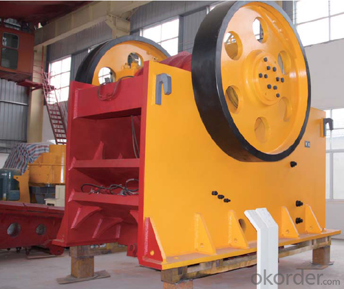 New Design 200tph Rock Jaw Crusher For Sale System 1