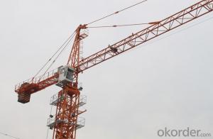 Tower Crane New Topless Split in row QTZ80(5512)