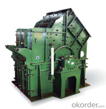 High Pressure Single-stage Hammer Crusher System 1