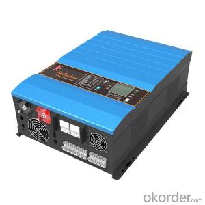 Pure Sine Wave Inverter With 30A Solar Charger Controller Hot Selling Excellent Quality PV 2000