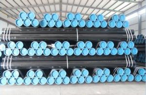 Seamless Black Carbon Steel Pipe Of API 5L System 1