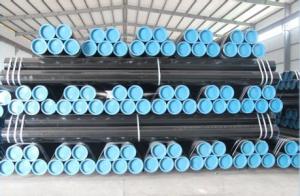 Seamless Black Carbon Steel Pipe Of API 5L