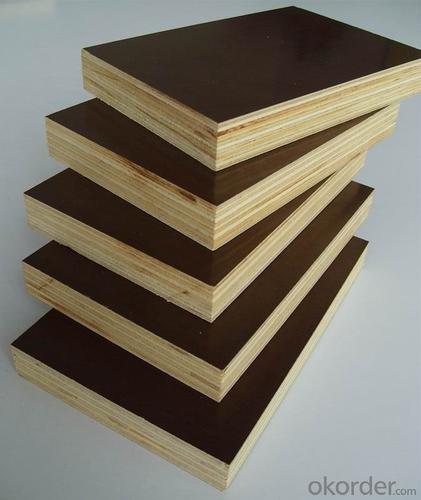 Radiant Barrier Brown/Black Film Faced Plywood Marine Plywood for Building System 1