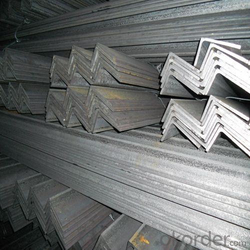 Hot Rolled Angle Bar Steel 6M or 12M EN10025,JIS G3192,DIN 1026,GB 707-88