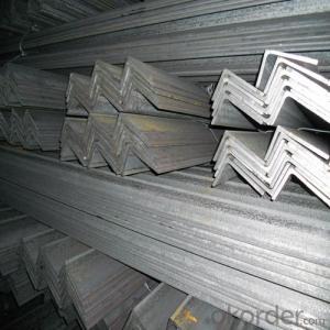 Hot Rolled Angle Bar Steel 6M or 12M EN10025,JIS G3192,DIN 1026,GB 707-88 System 1