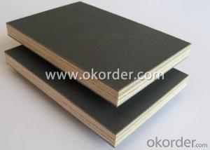 Black Color  Finger Jointed Core Film Faced Plywood System 1
