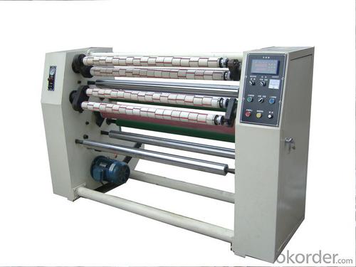 Kraft Paper Slitting And Rewinding Machine System 1