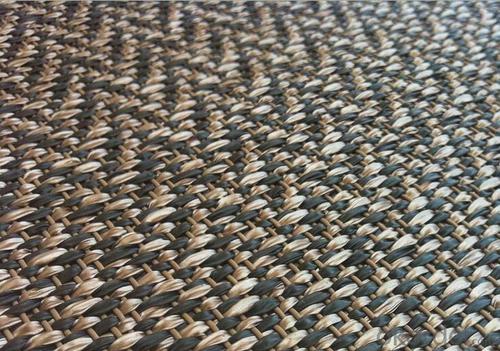 Woven Vinyl Wallpaper for Restaurant Decoration System 1