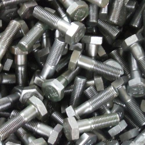 Bolt M24  DIN934 HEX NUT with Good Quality Come From China System 1