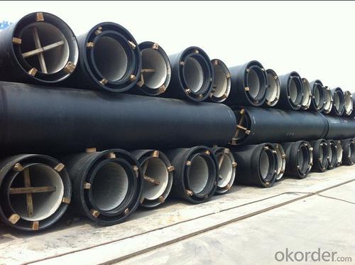 Ductile Iron Pipe EN545 C30 Class68 DN600 System 1